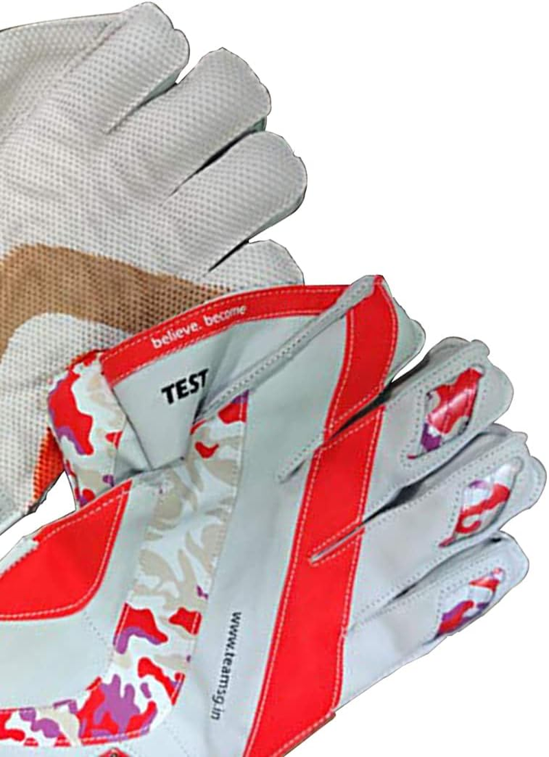SG Men'S Test Wicket Keeping Gloves image number 1