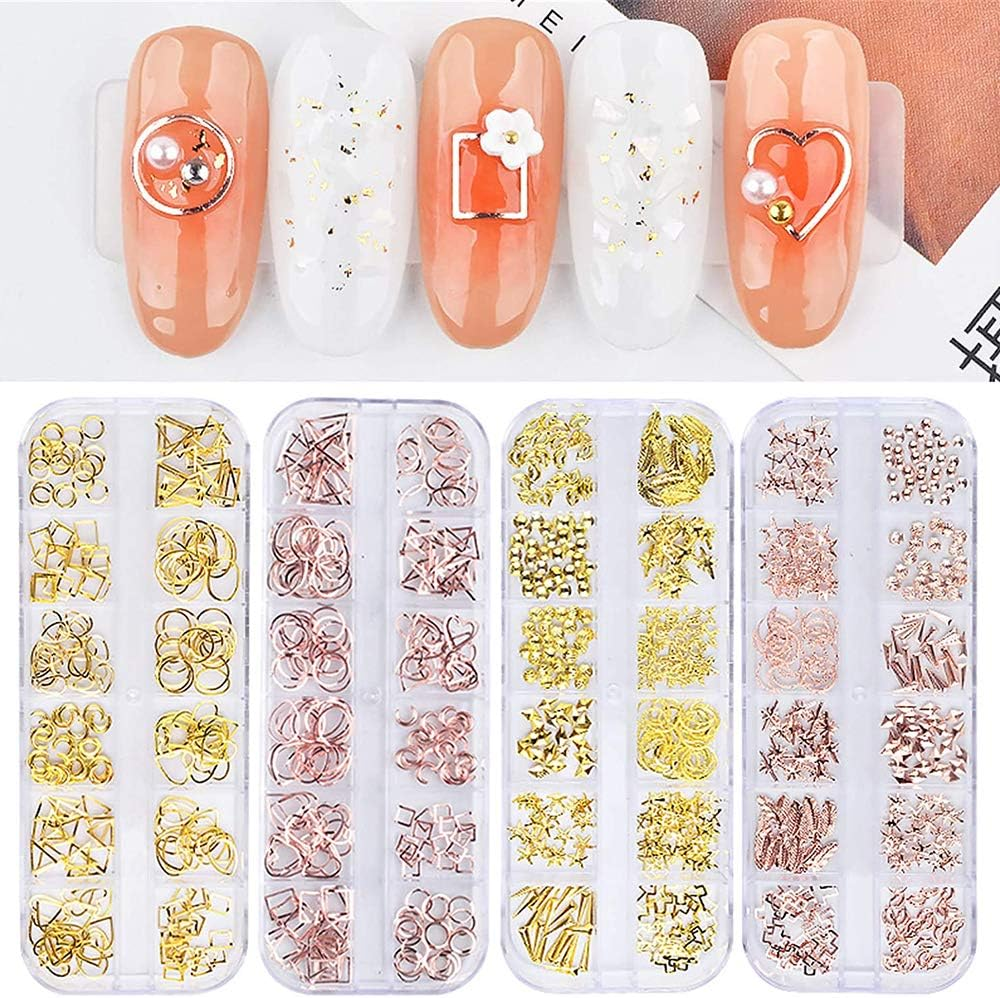 1 Box Nail Art Studs Rhinestones Diamonds Decoration Nail Art Stones Glitter Crystals Gems DIY Nails Face Makeup image number 3