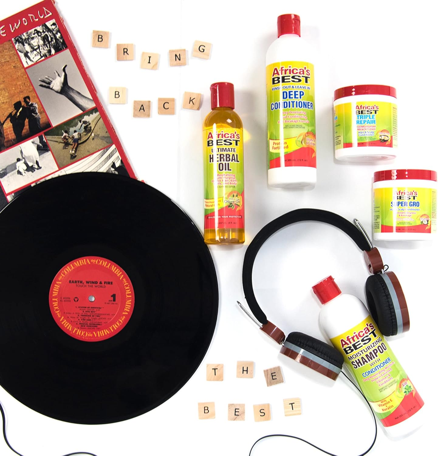 Africa'S Best Herbal Oil 12 Oz. image number 2