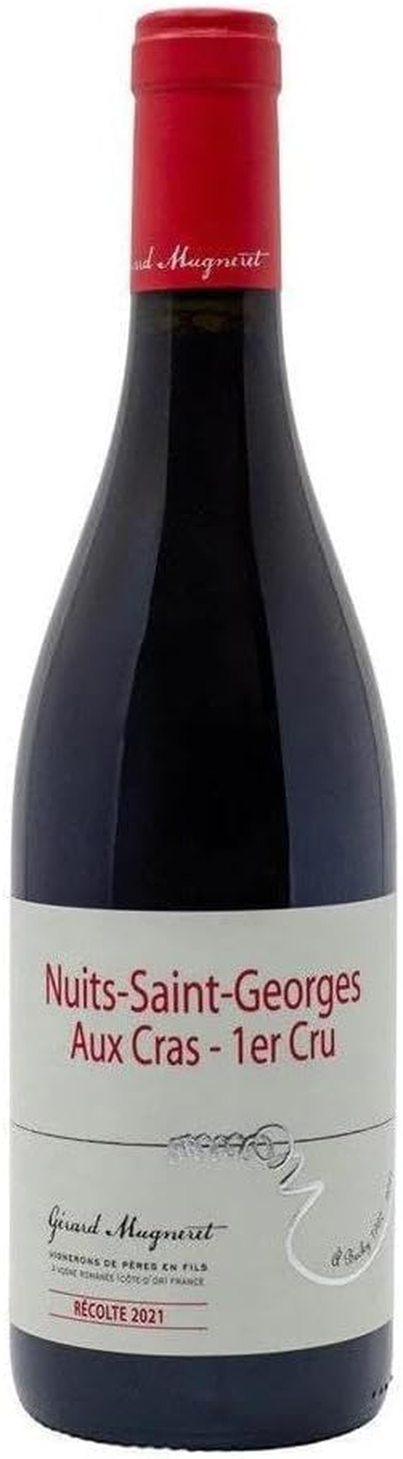 Domaine Gerard Mugneret Nuits-Saint-Georges 1Er Cru Aux Cras 2020 750Ml