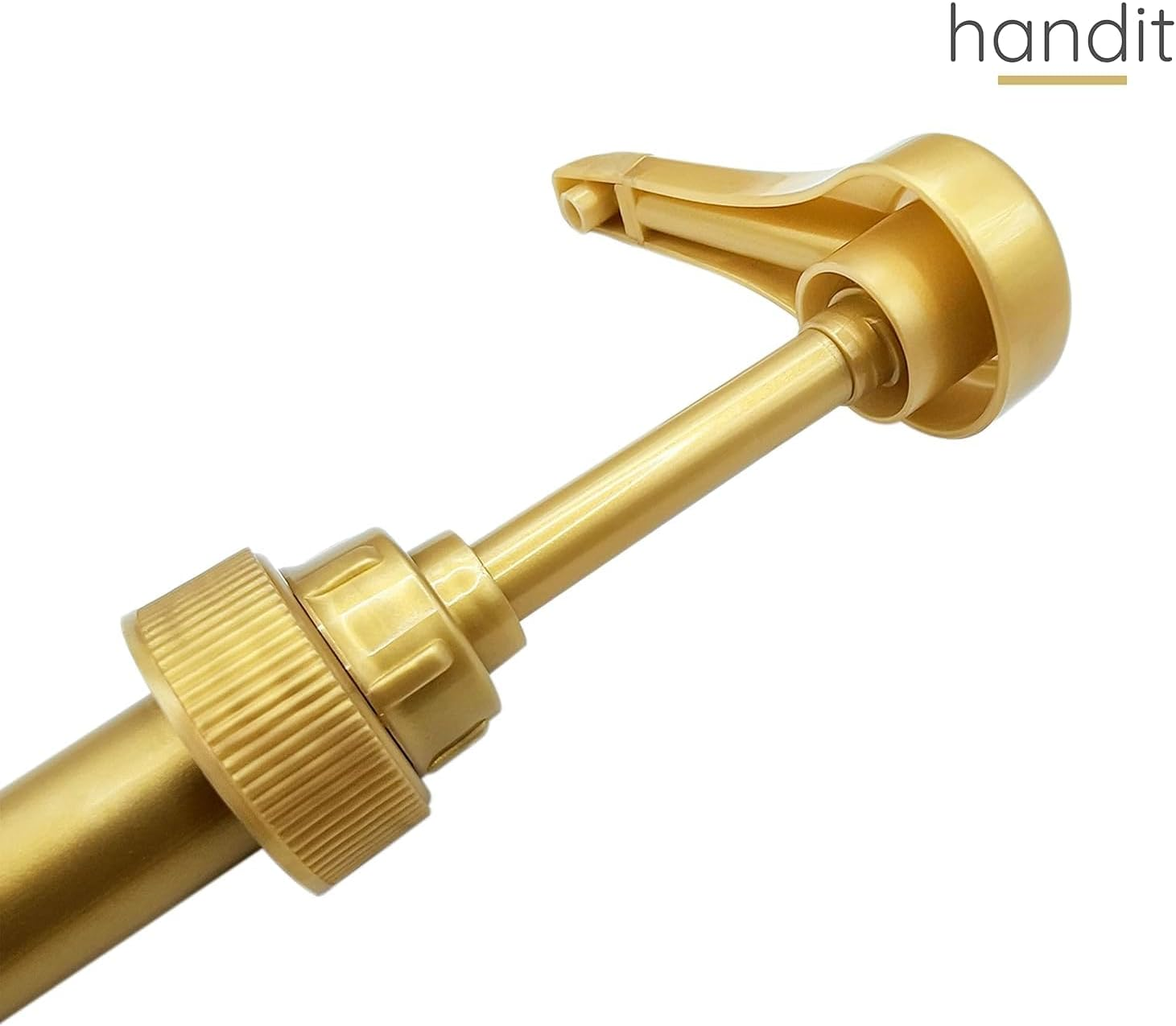 Coffee Syrup Pump Dispenser, 4 Packs of Syrup Pump for 750Ml/25.4 Oz Syrup Bottle, Gold Pumps for Coffee Syrup Bottle, Works with Torani, Davinci, Jordans Skinny 750Ml Syrups Bottles (Gold) image number 2