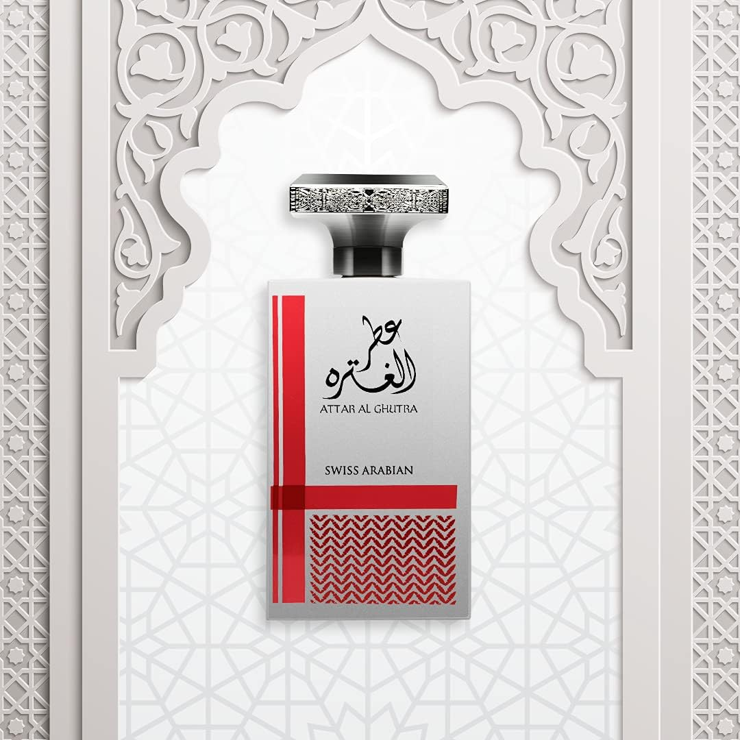 Attar Al Ghutra by Swiss Arabian for Men - 3.4 Oz EDP Spray image number 2