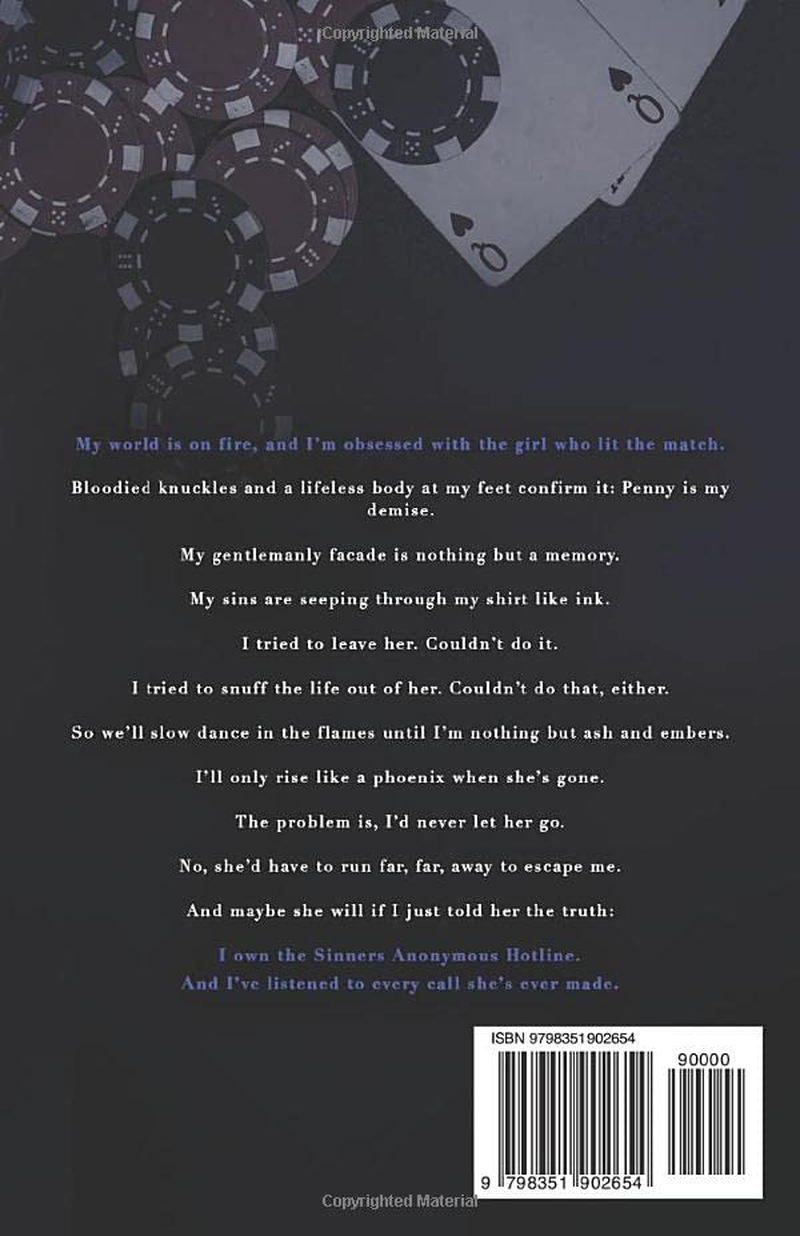 Sinners Consumed: an Enemies to Lovers Mafia Romance