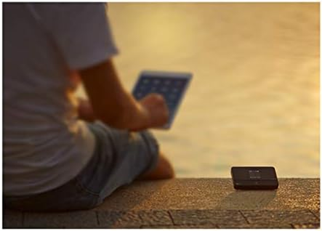 Tp-Link M7350 4G LTE Advanced Mobile Wi-Fi Device, Black image number 4