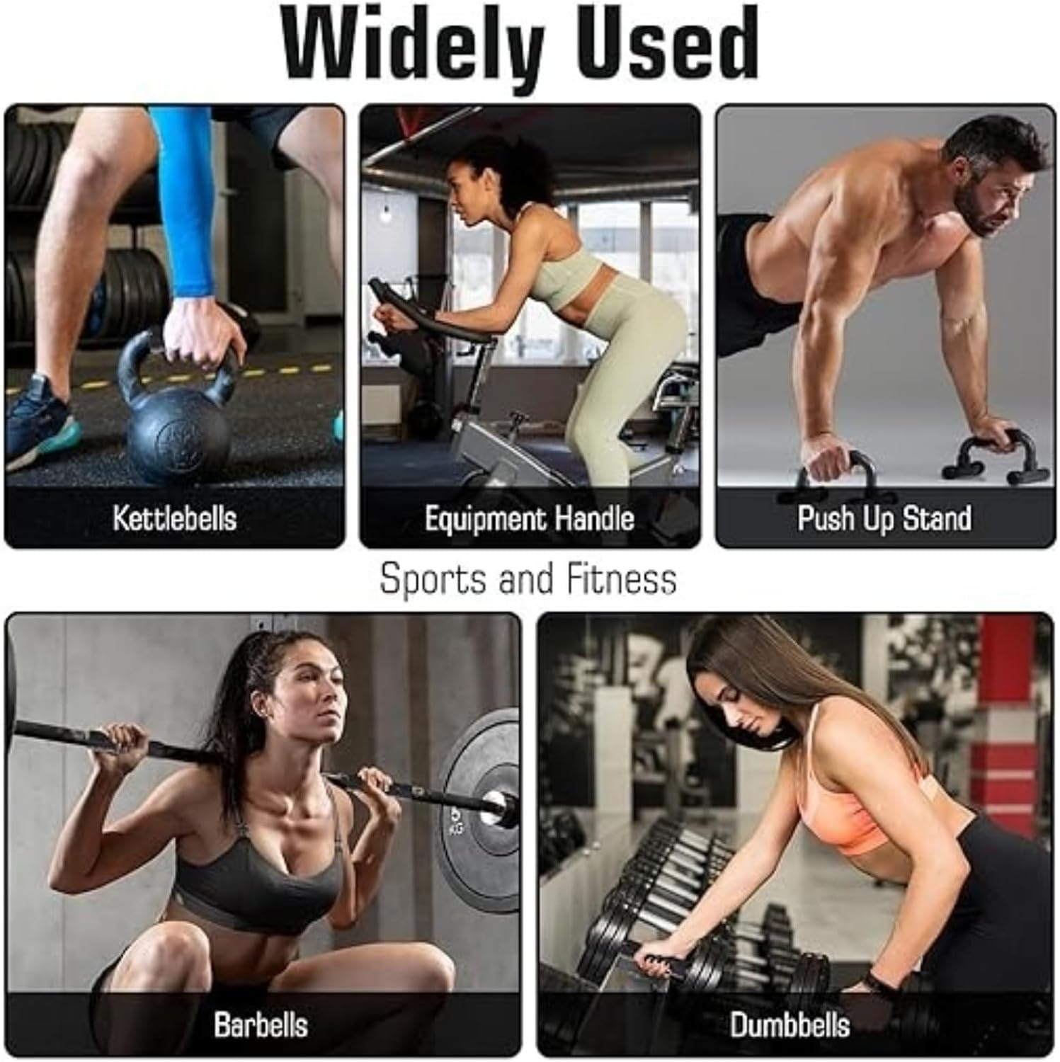 Abeillo Silicone Grip Tape Self Fusing Tapes Handles Wrap Tape，2.5Cm Wide by 3M Long, for Tennis Softball Hockey Fishing Pole Racket Shock Absorption, Black image number 2