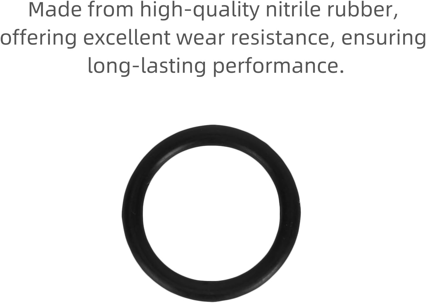 100Pcs Water Pump Housing O-Ring Rubber Seal 17X13X2Mm Compatible with Al-Ko/Compatible with Colapz/Compatible with Dometic/Compatible with Whale Systems image number 6