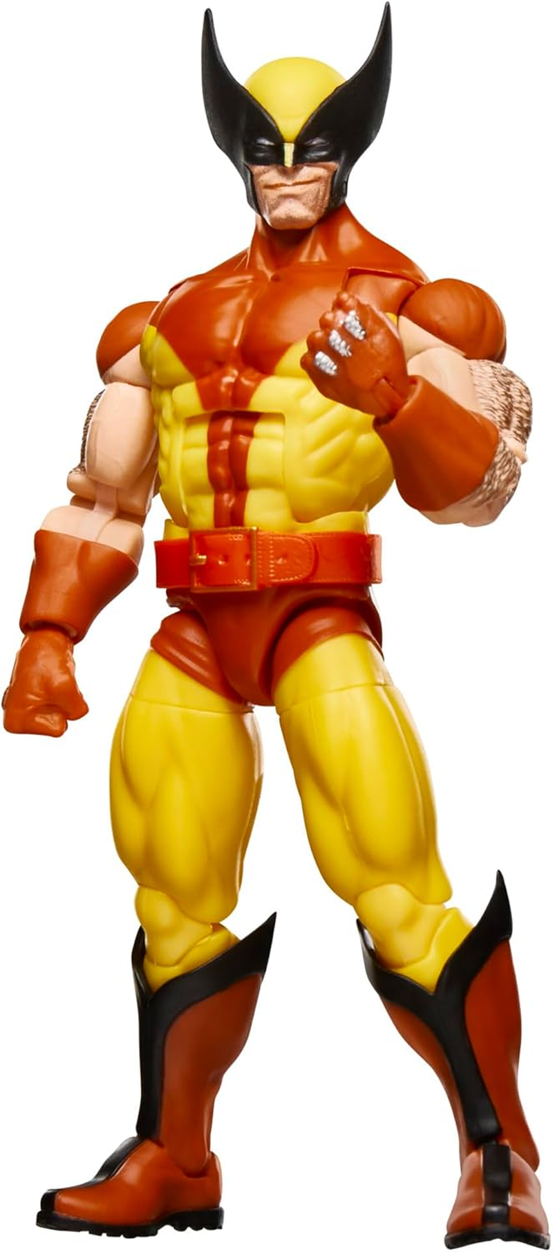 Marvel Legends Series Wolverine, X-Men Retro Marvel Comics Secret Wars Collectible 6 Inch Action Figure with Shield image number 1