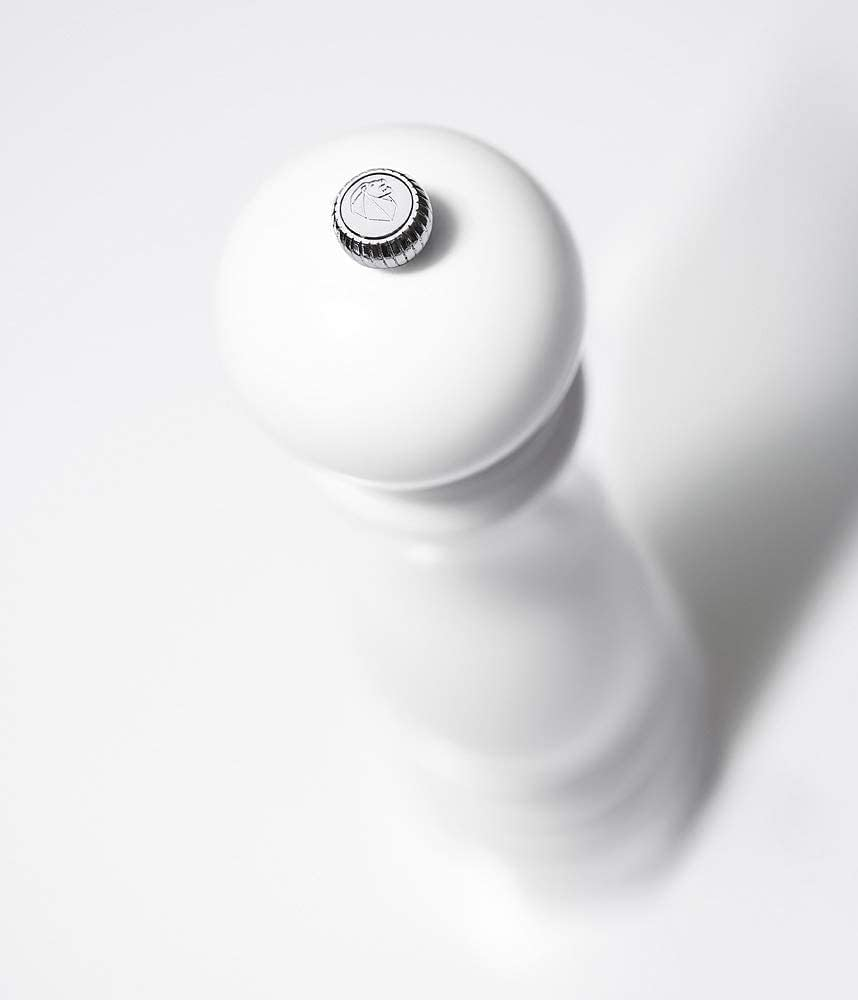 Peugeot Paris U'Select White Lacquer Pepper Mill 23Cm/9"