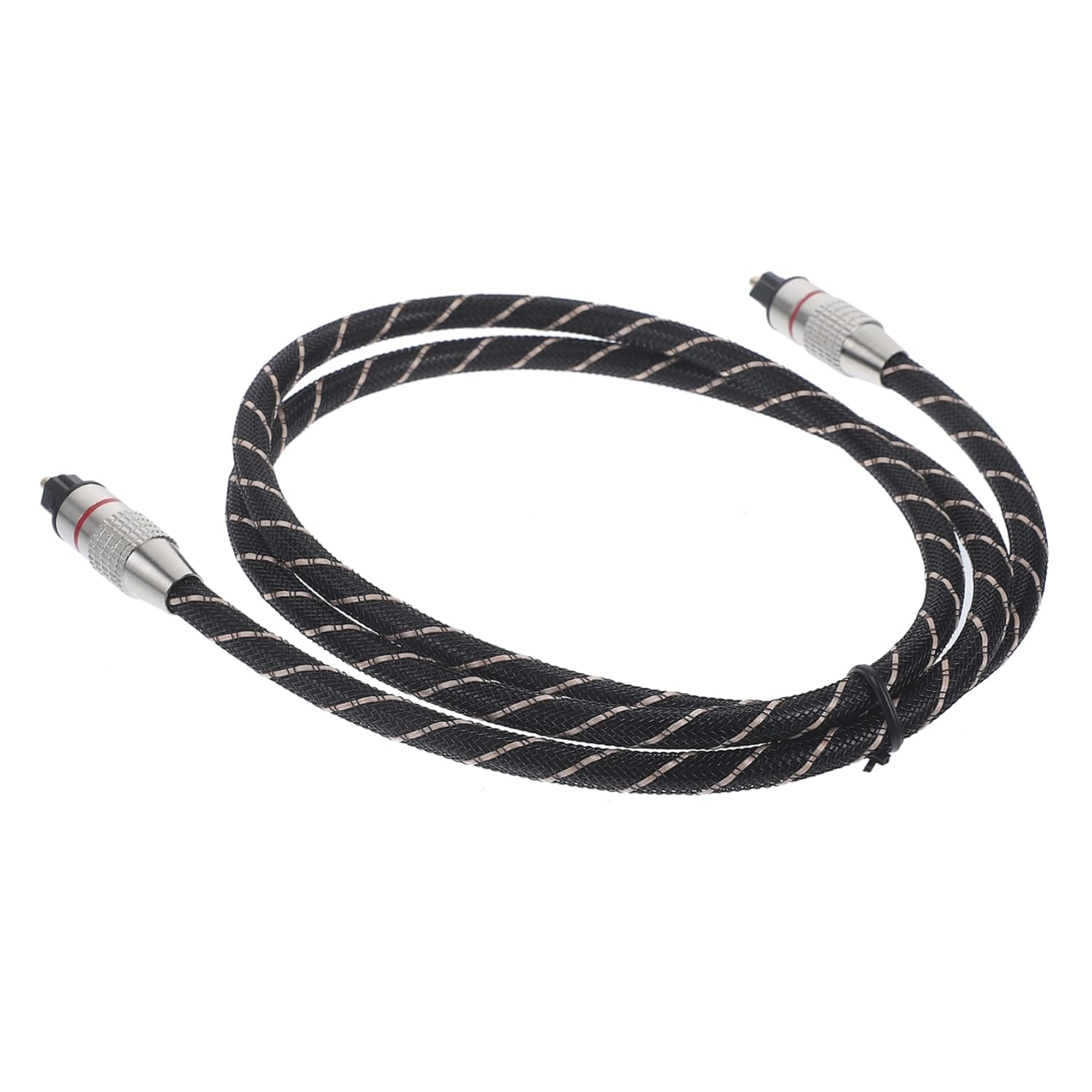 SECFOU Optical Fiber Audio Cable Digital Spdif Output Cord for Home Theater Tv Home Office Use image number 4