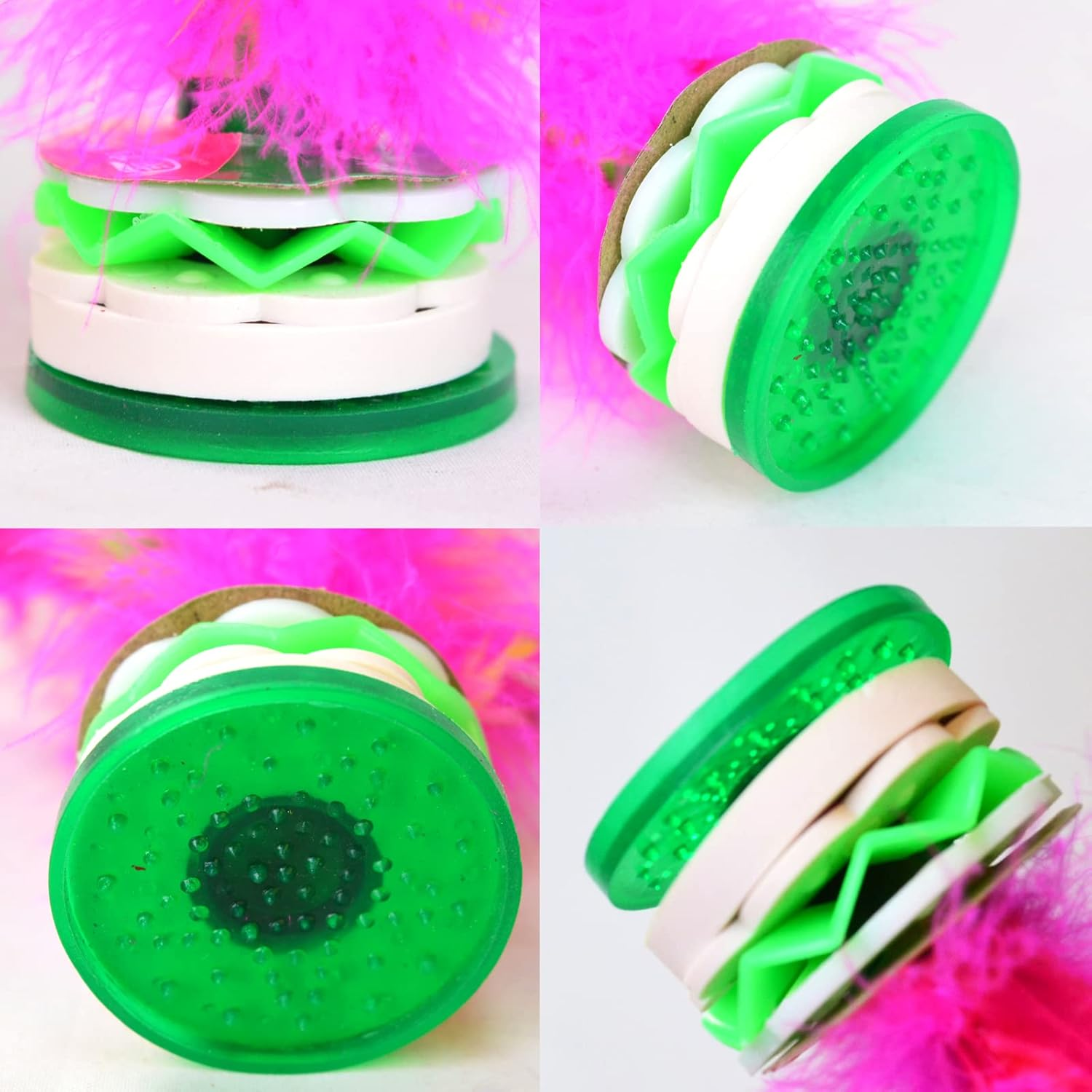 Baitaihem Kick Shuttlecock Chinese Jianzi Colorful Feather Foot Sports Outdoor Toy Game image number 4