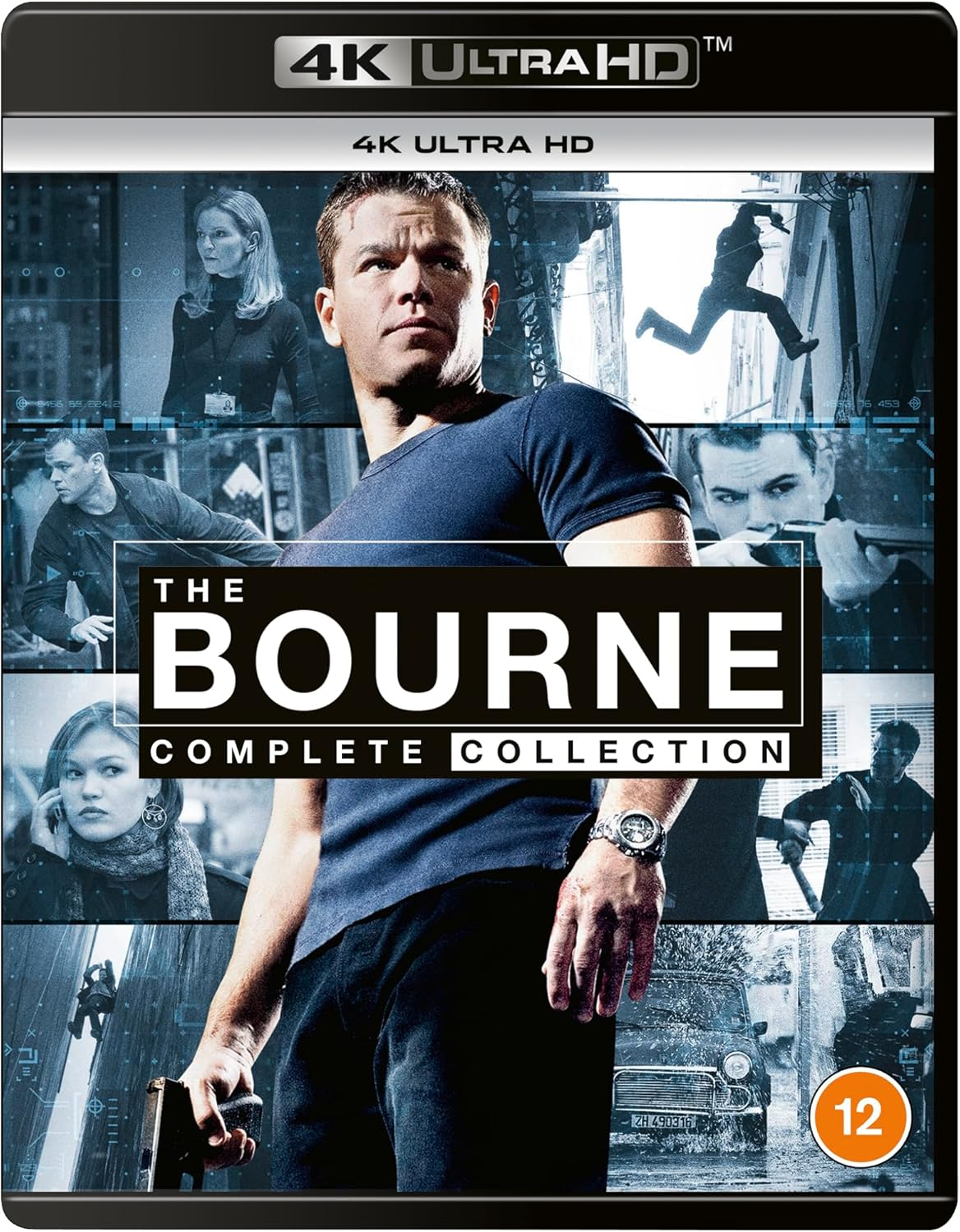 The Bourne Collection [4K Ultra HD] [Blu-Ray] [Region Free] image number 2