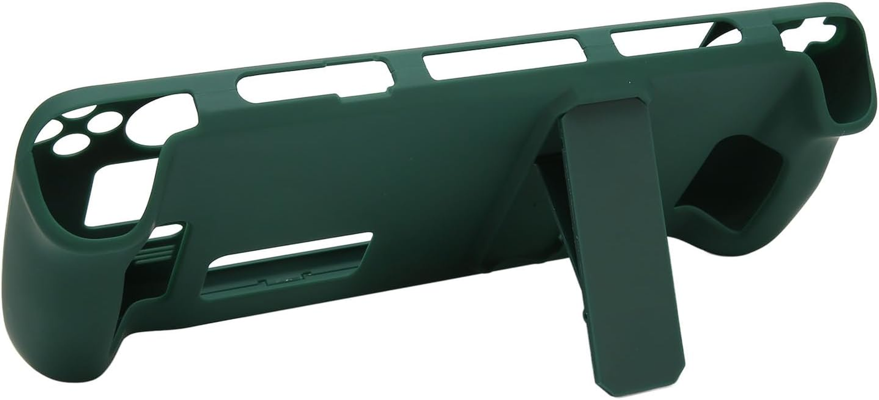 Protective Case for Steam Deck, Colorful Full Cover Gaming Protective Case with Stand for Steam Deck Game Handhelds,Pc Material, Gaming Handheld Case Accessory (OD Green) image number 4