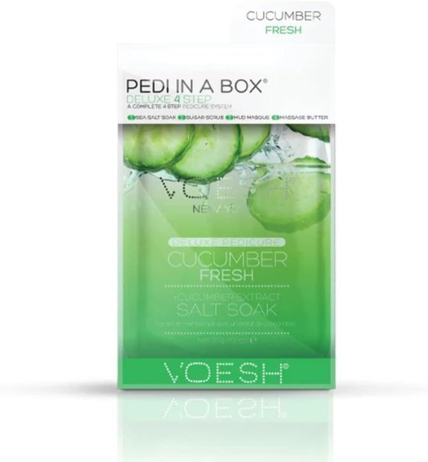 Pedi-In-A-Box Cucumber Fresh - Voesh image number 1