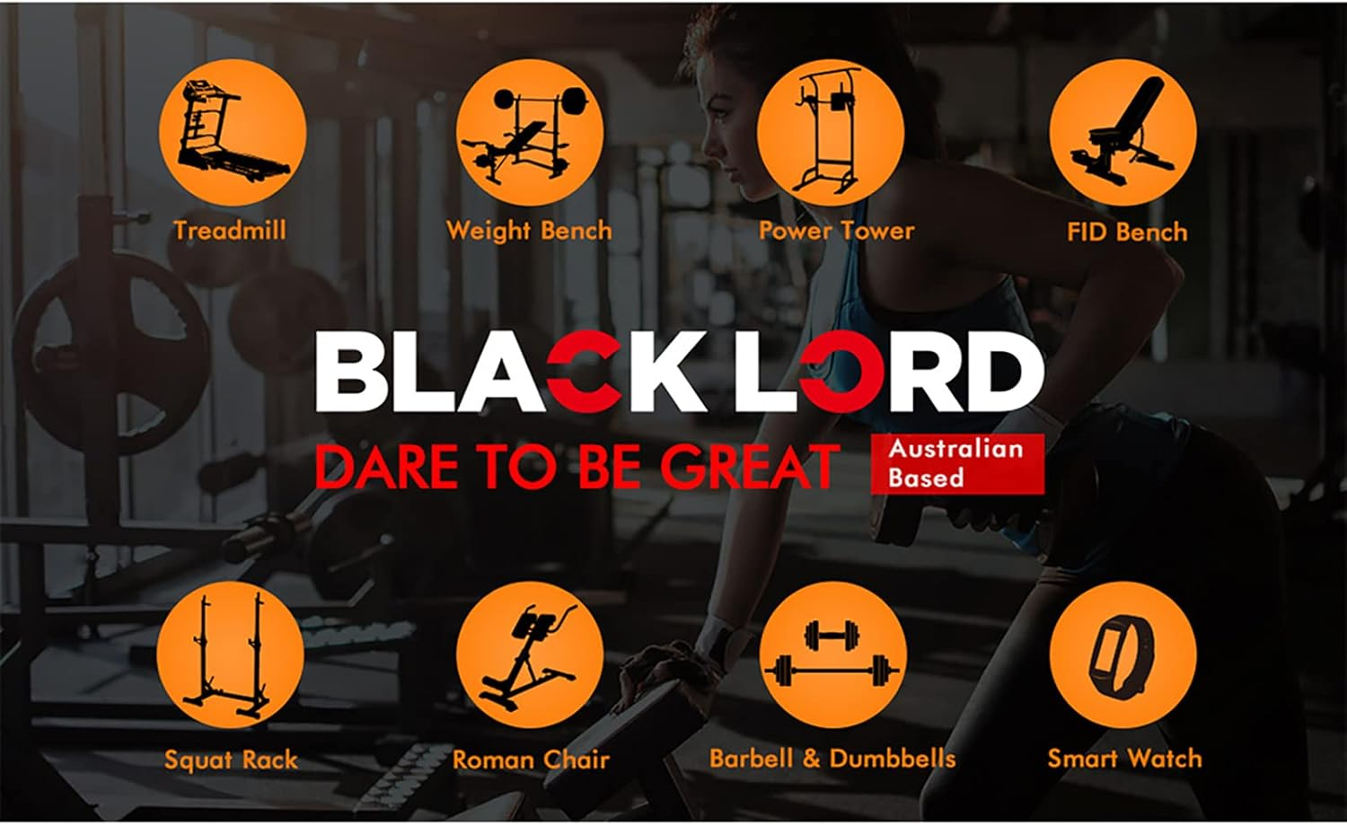 BLACK LORD 2X Adjustable Rubber Kettlebell Handles with Base for Weight Lifting Plates Push Up, Fits 26Mm and up Weight Plates (Kettlebell Handles without Weight Plate)