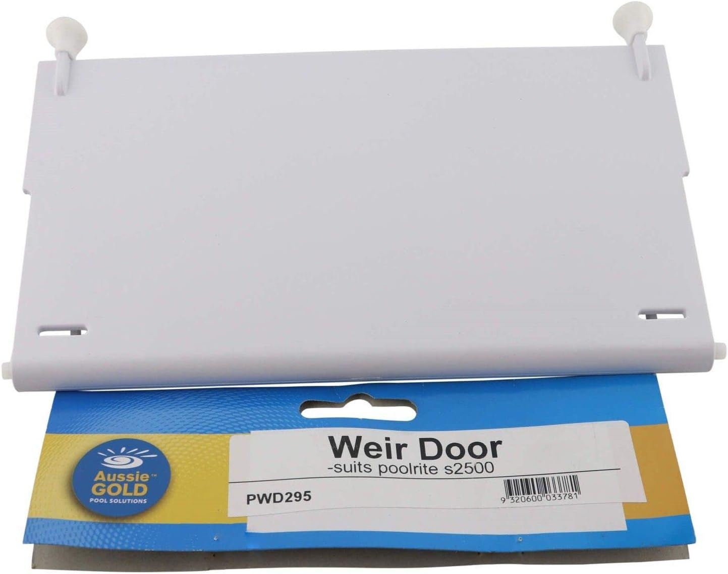S2500 MKII Weir Flap Skimmer Door - Aussie Gold Brand image number 4