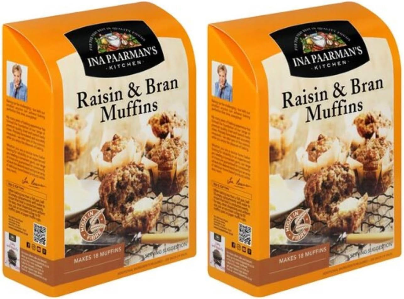 Ina Paarman Raisin and Bran Muffins Mix 700 G