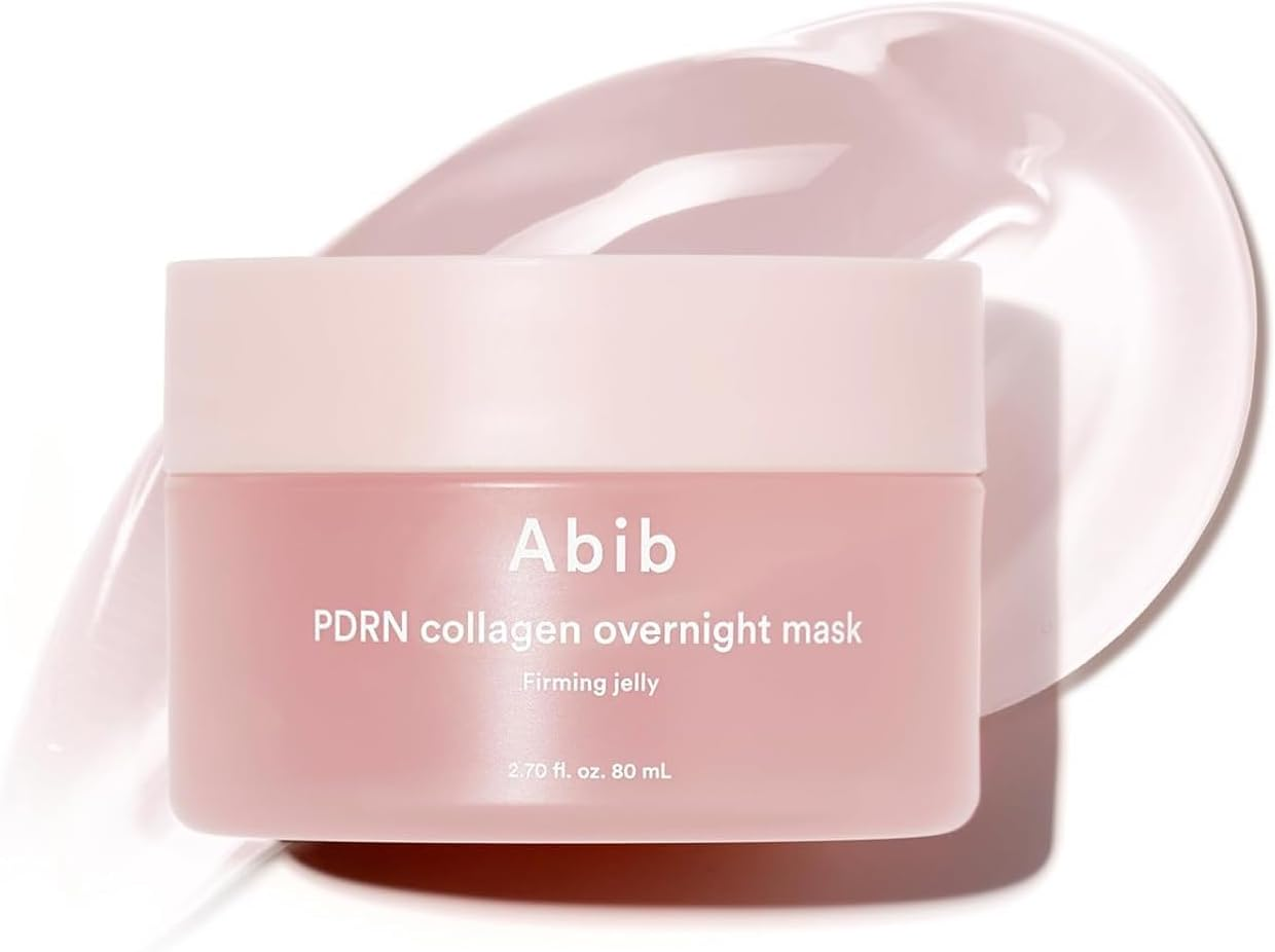 Abib Rice Probiotics Overnight Mask Barrier Jelly 2.7 Fl Oz I Moisturizer for Slugging Intensive Hydrating Nourishing Face Sleeping Mask for Korean Skin Care (Firming Jelly 2.7 Fl Oz (Vegan PDRN)) image number 2