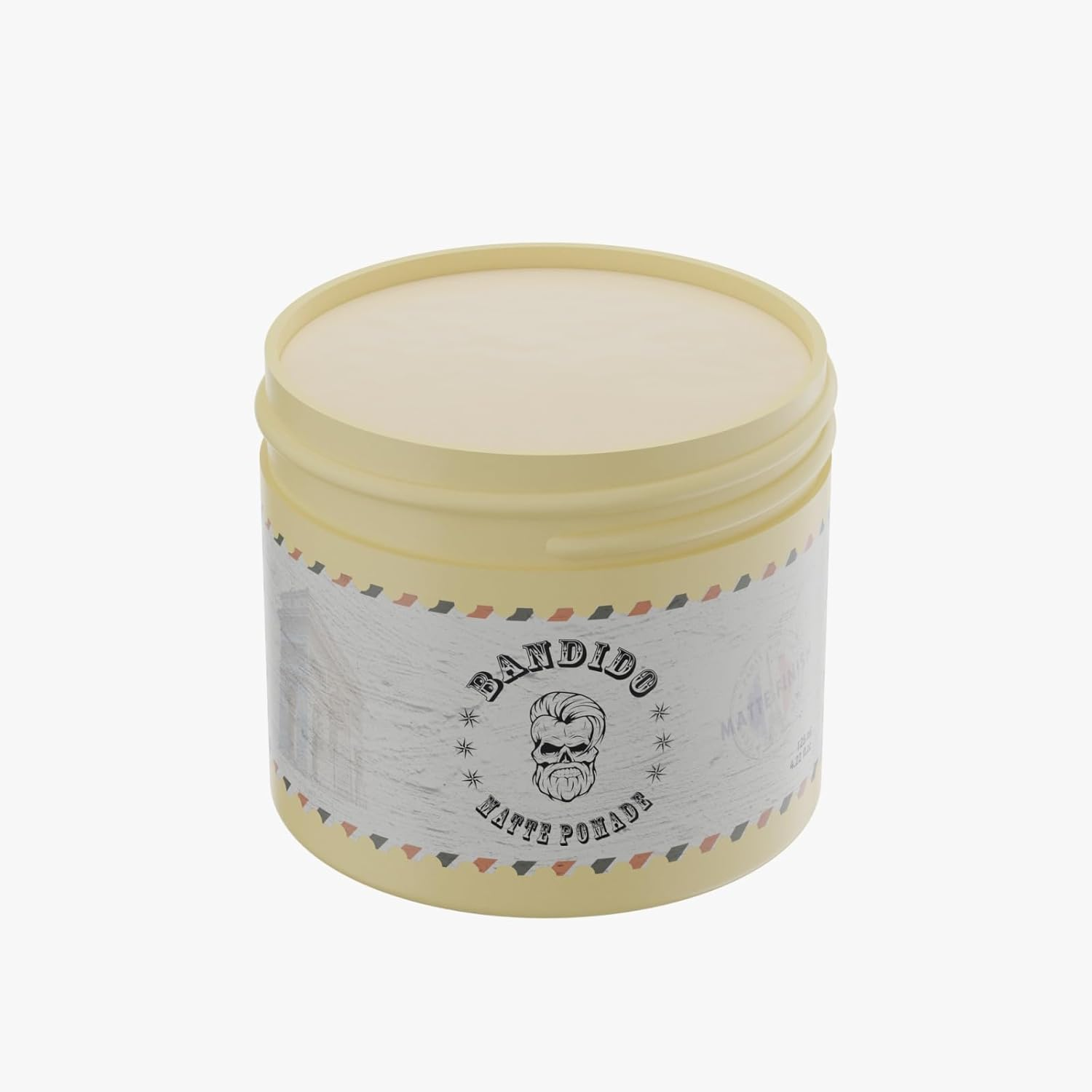 Bandido Matte Finish Pomade Original (125 Ml) Easy to Style, for Your Perfect Hairstyle, Elegant Matt Effect, Hair Wax, Hair Wax, Styling Pomade image number 2