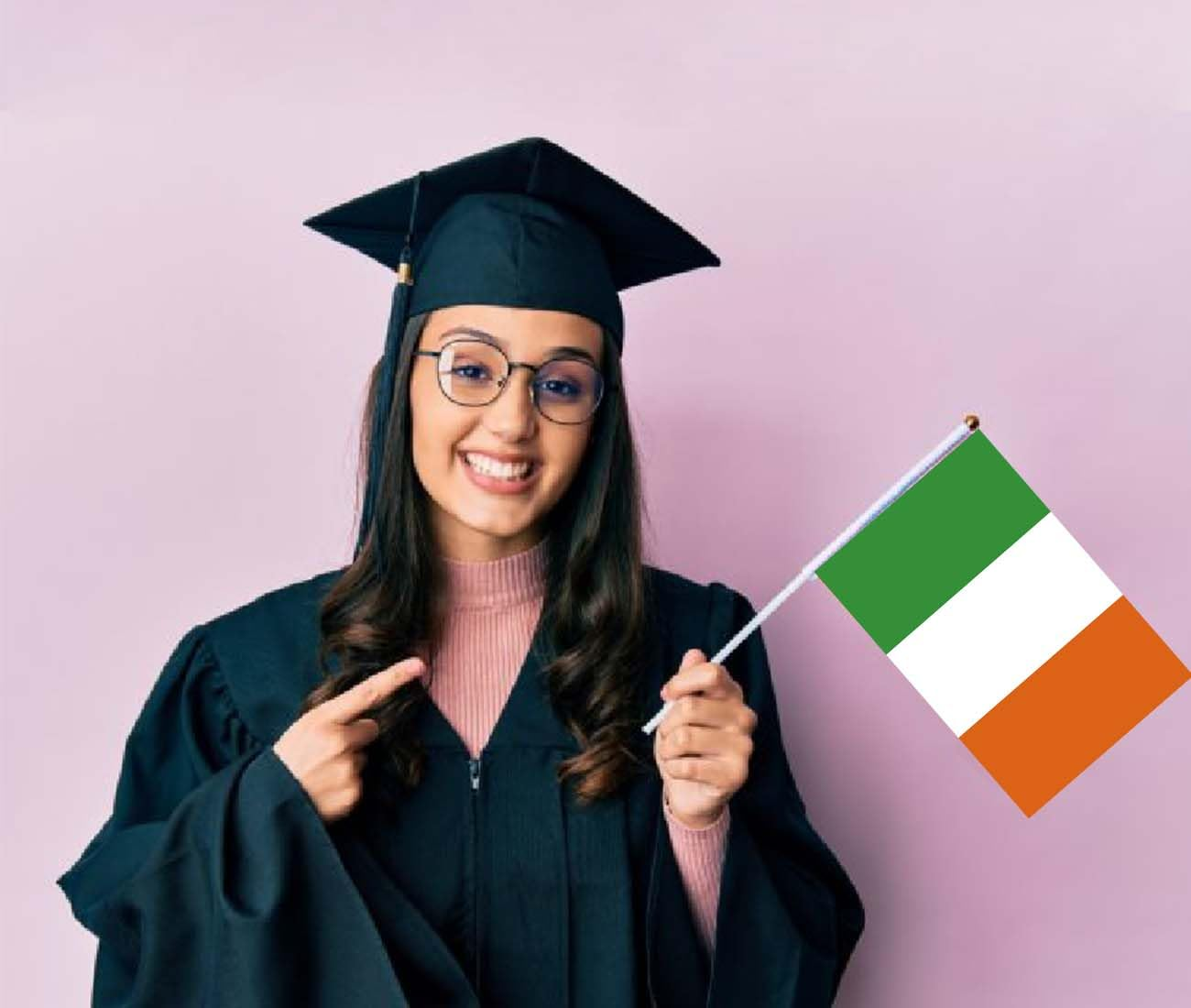 10 PCS Ireland Handheld Small Flag, Irish Hand Held Mini Decor Decoration Banner image number 3