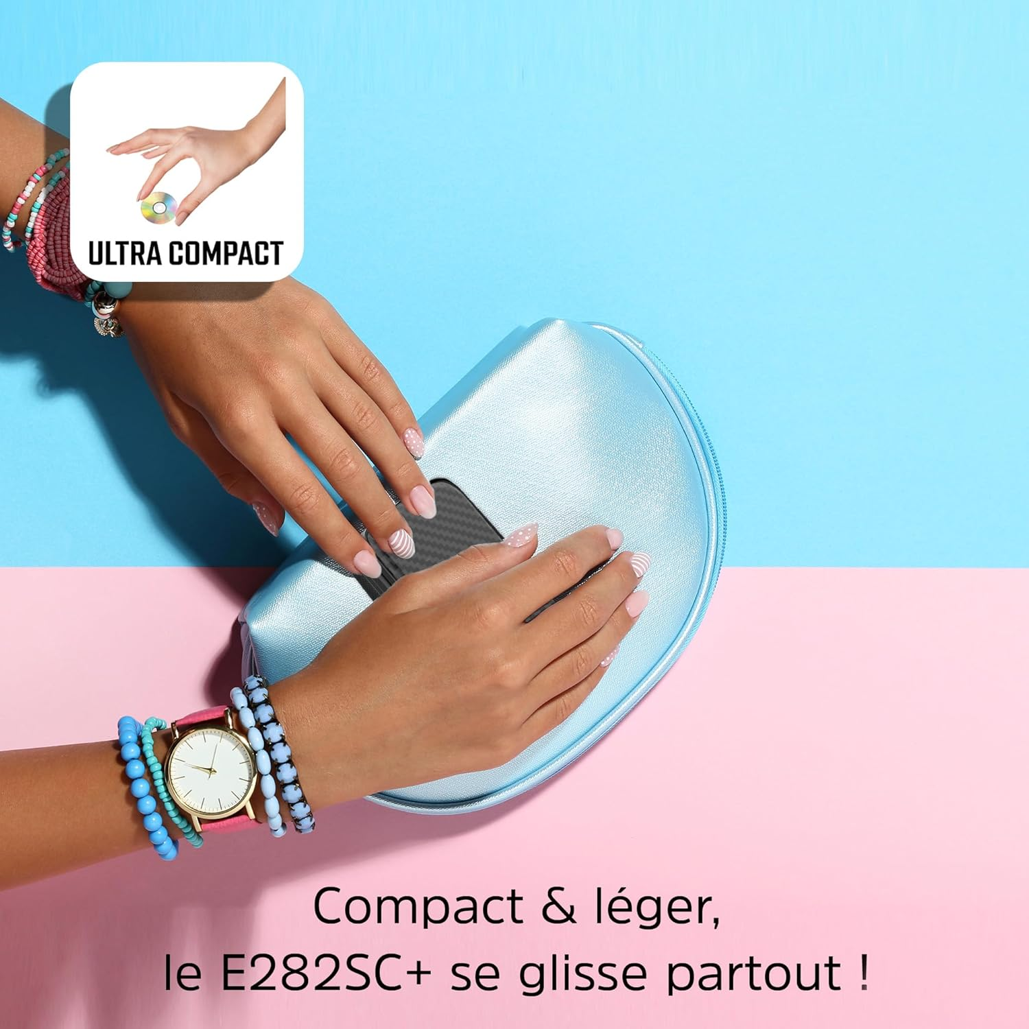 Energizer E282SC+ - 4G LTE - 1400Mah Battery - Dual SIM (Nano-Sim) - 3 Year Warranty - Black - Unlocked - 2MP Camera image number 2