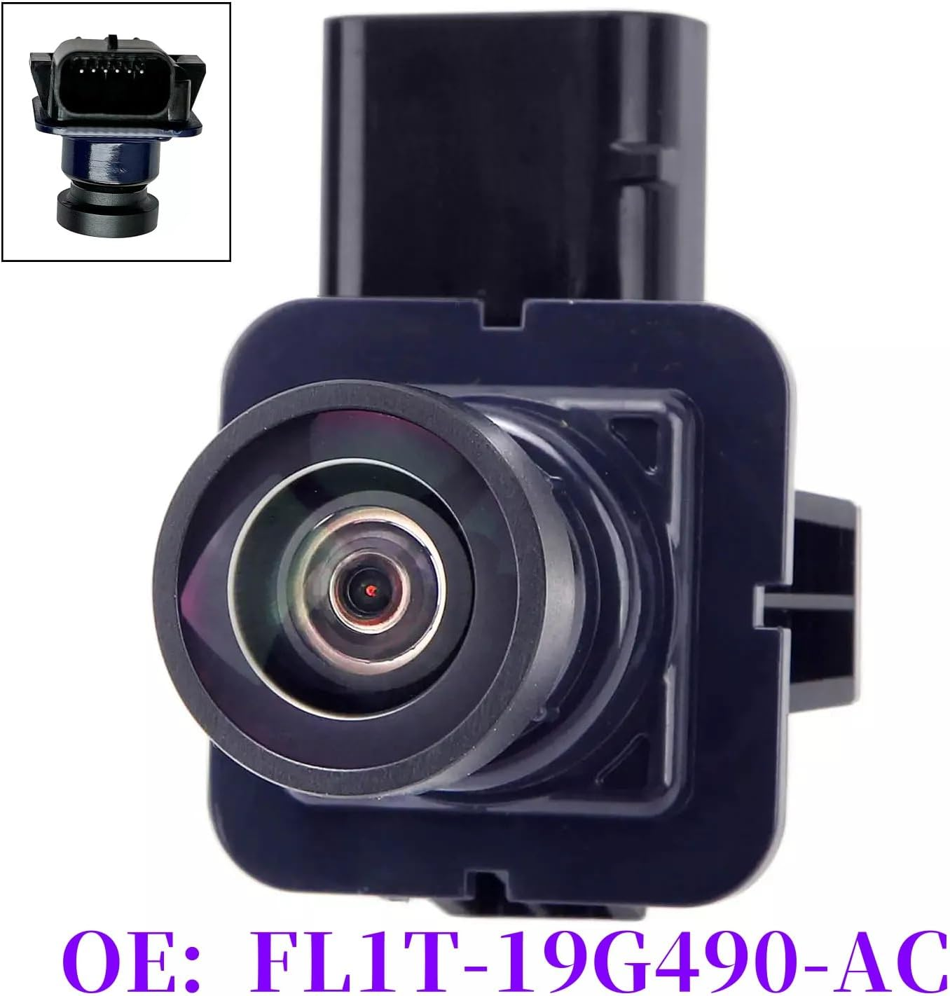 Replacement Car Rear View Backup Camera for Ford Edge 2011-2015 BT4Z-19G490-B image number 2