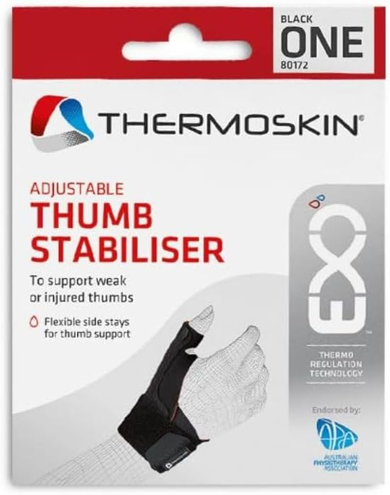 Thermoskin EXO Adjustable Thumb Stabiliser image number 3