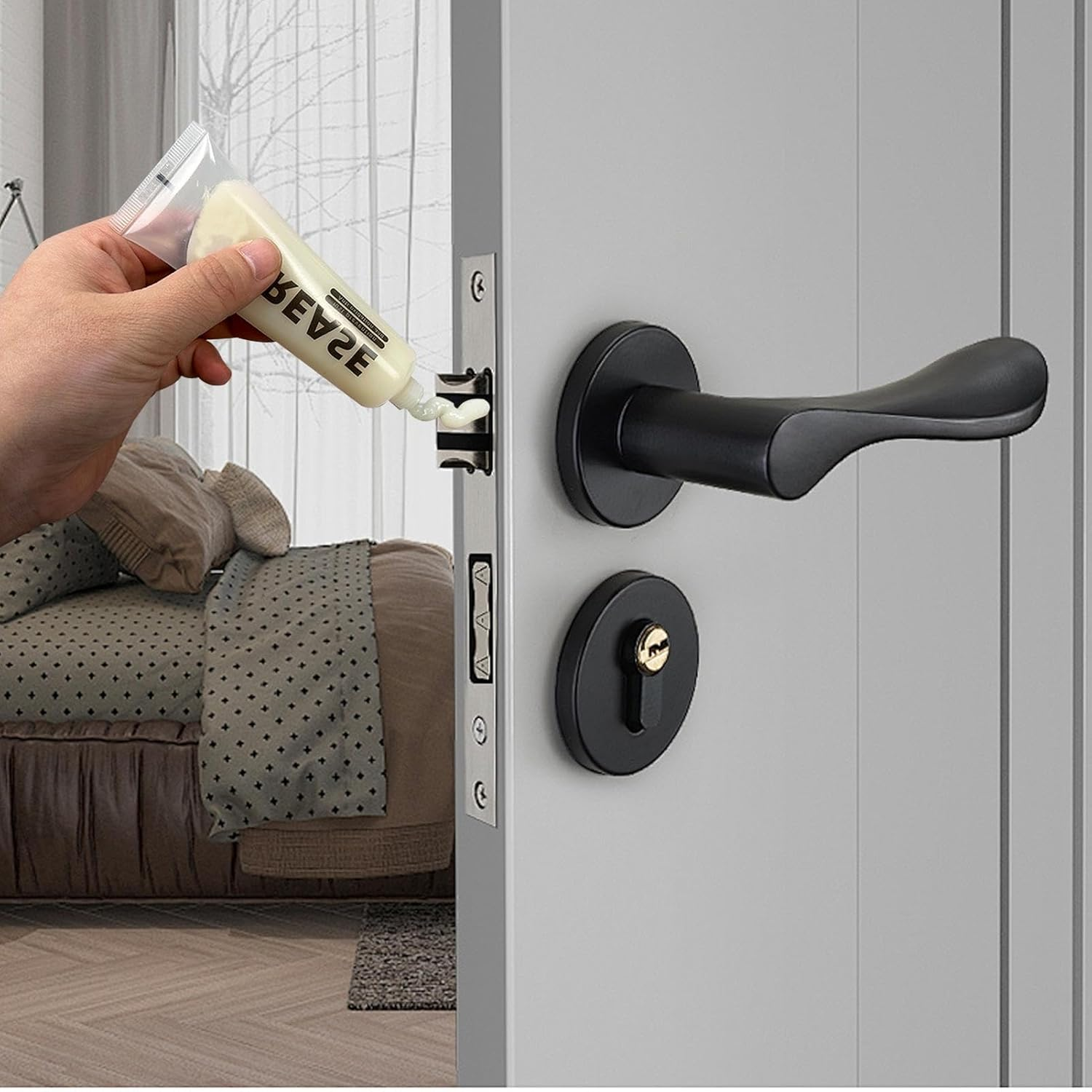 Synthetic Multi-Purpose Grease | 10G Multipurpose High Performance Bearing Grease,High Temperature Resistance Vehicle Lubricant for Tractors image number 2