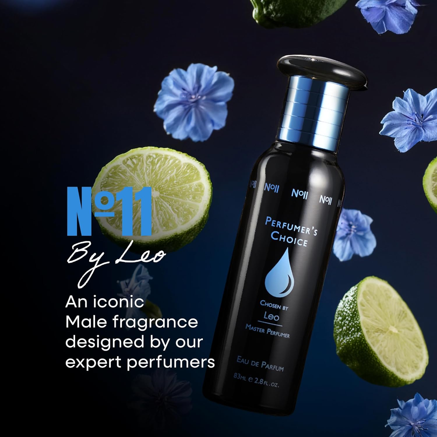 Perfumer'S Choice No 11 by Leo - Fragrance for Men - 83Ml Eau De Parfum, by Milton-Lloyd (Pack of 2)