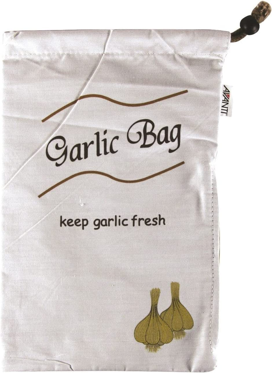 Avanti Garlic Bag,White image number 1