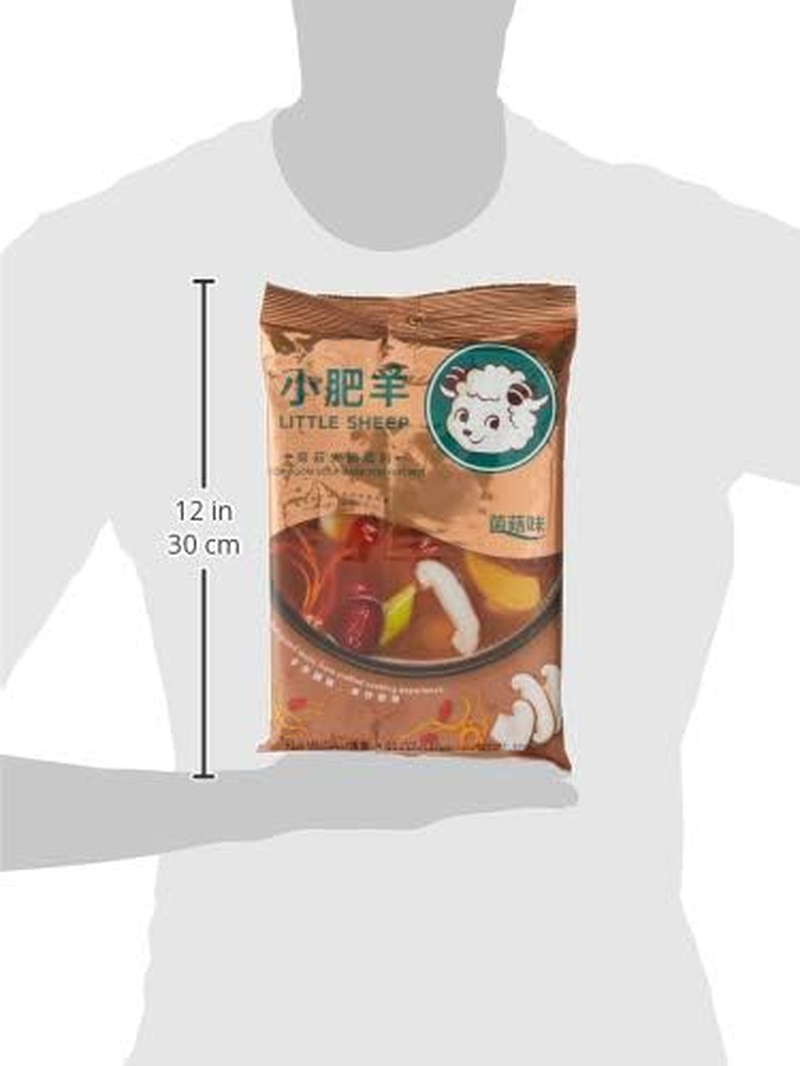 Little Sheep Hot Pot Mushroom Base Soup 140 G image number 2