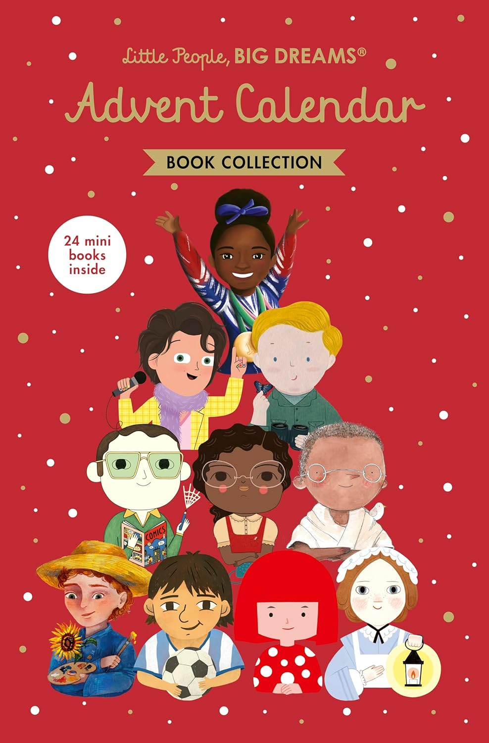 Little People, BIG DREAMS: Advent Calendar Book Collection: 2025 Edition image number 3