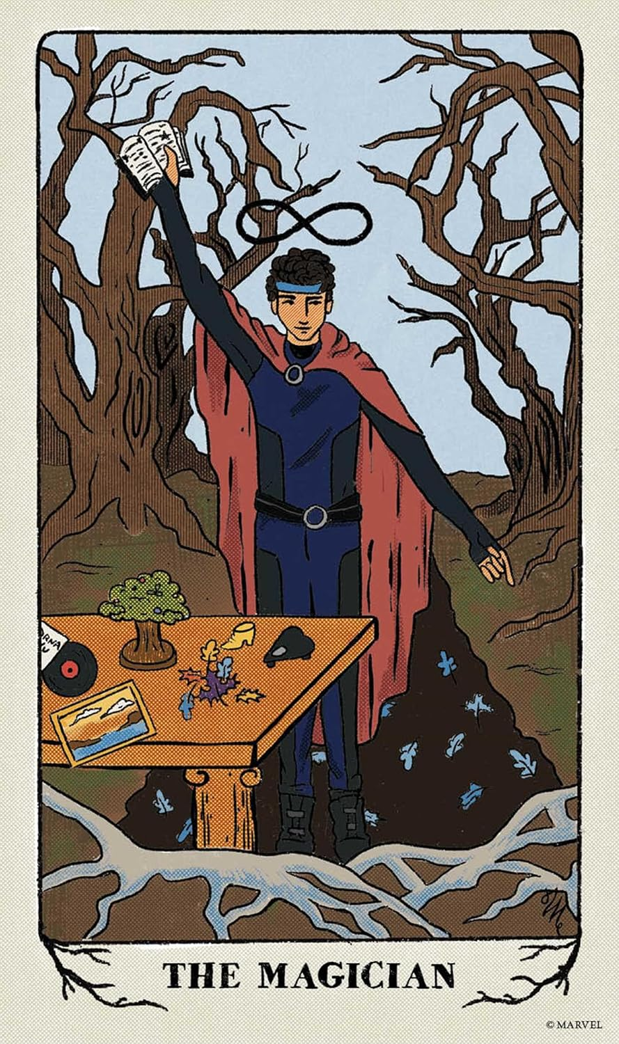 Agatha All along Tarot Deck and Guidebook image number 2