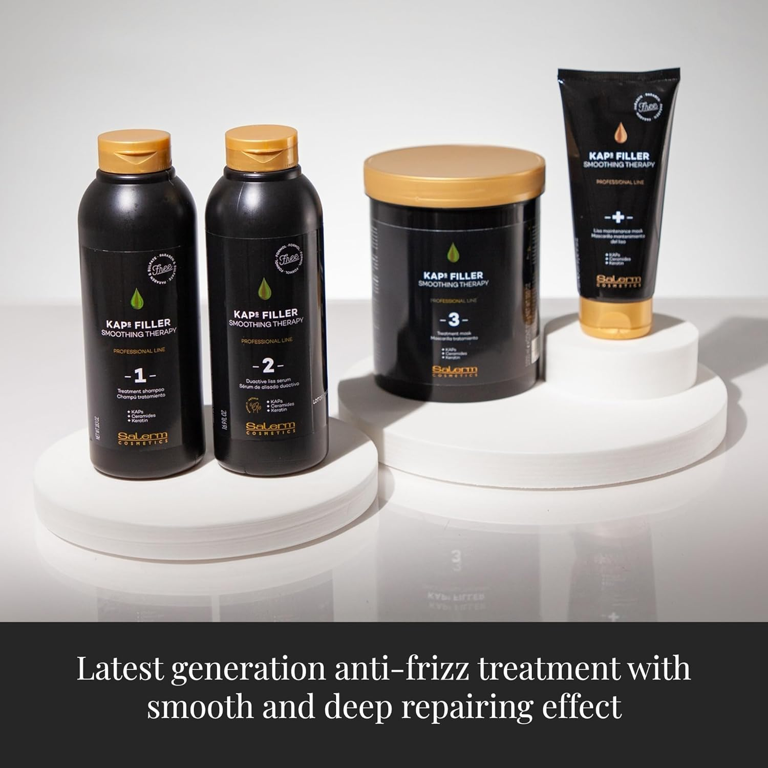 Salerm Cosmetics Shampoo - 500 Ml