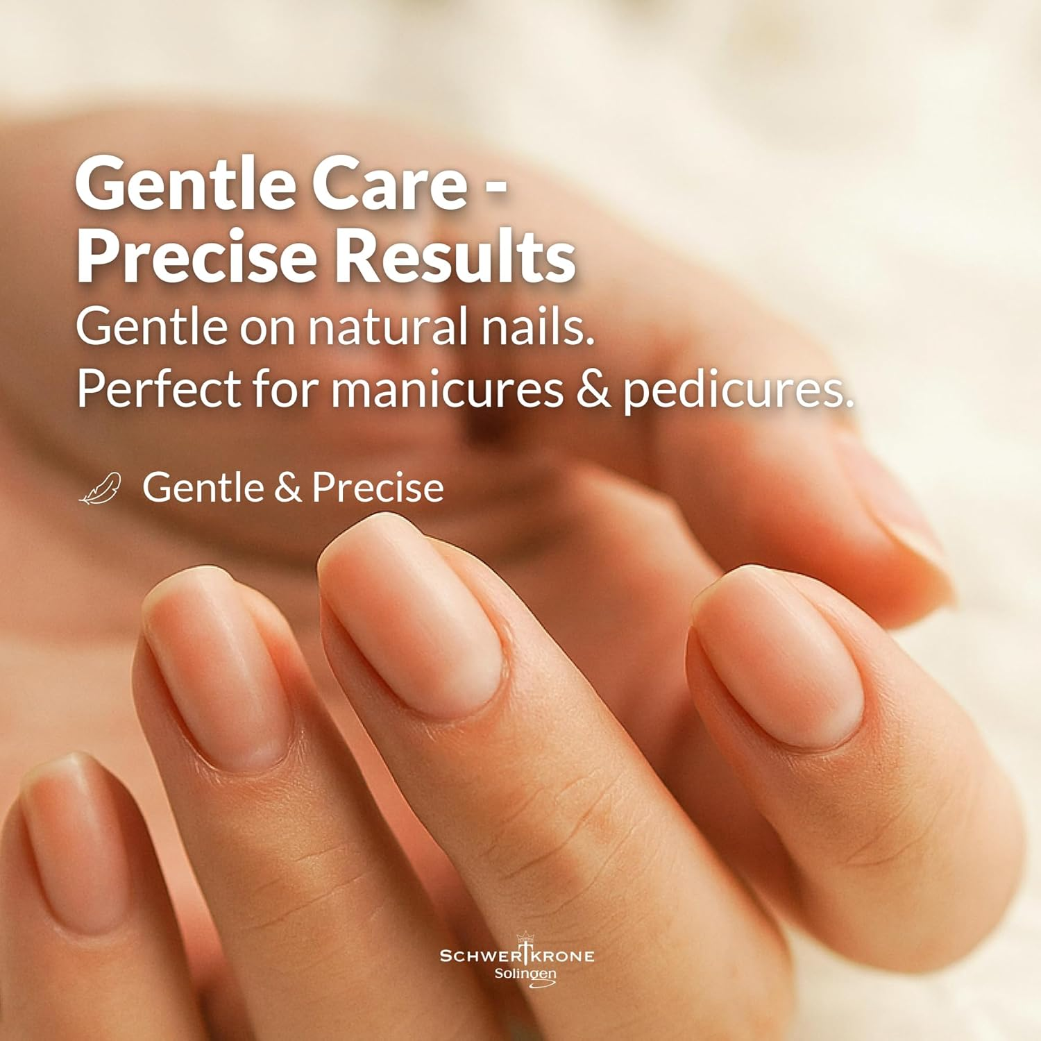 Schwertkrone Sapphire Nail Files Set Metal Made in Germany Solingen (5) image number 2