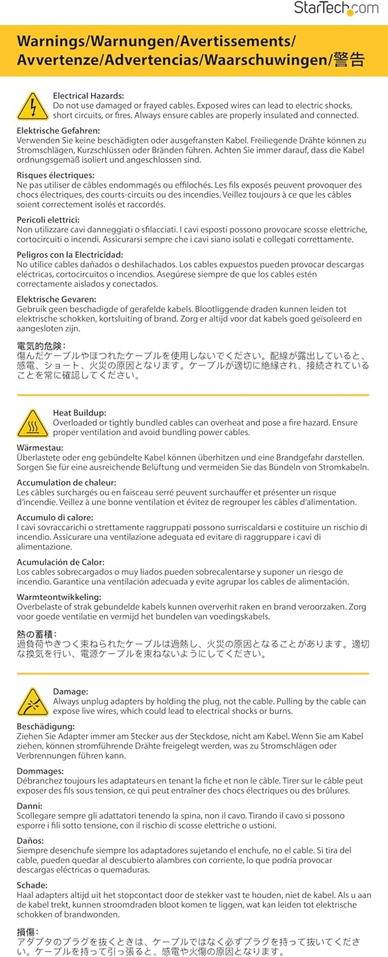 Startech.Com 1 Port USB WLAN 802.11 B/G/N Print Server with 10/100 Mb/S Ethernet Connection - Wireless-N Printer Server/Print Server image number 3