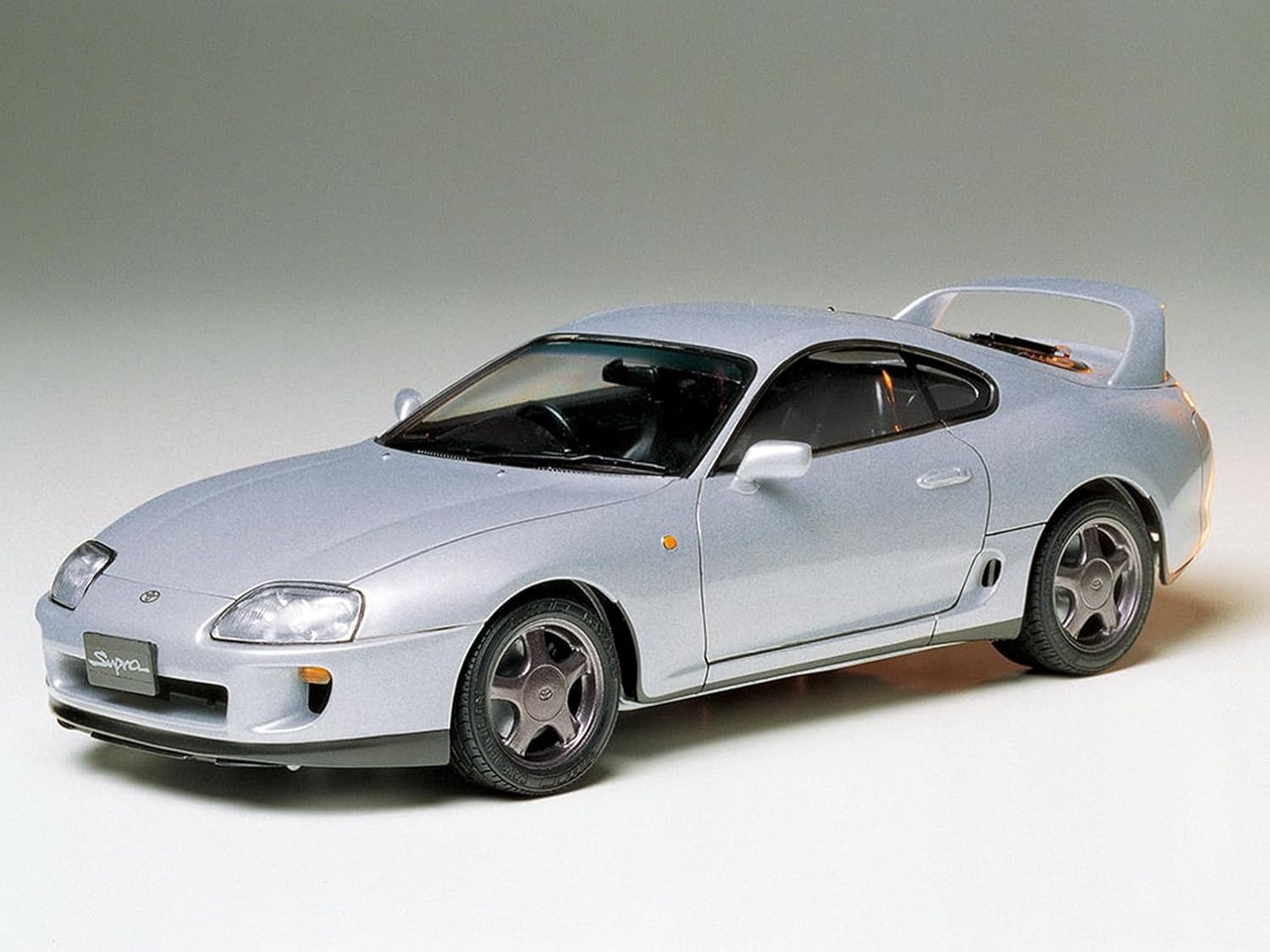 Tamiya Toyota Supra 1:24 Scale Model Kit image number 2