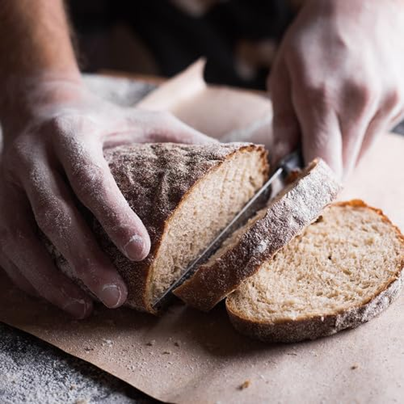 GASTROBACK 30102 Classic 2 Kg with Tare Function Kitchen Scale Analogue with Weighing Tray Polished, Silver Stainless Steel, 1-Pack image number 5