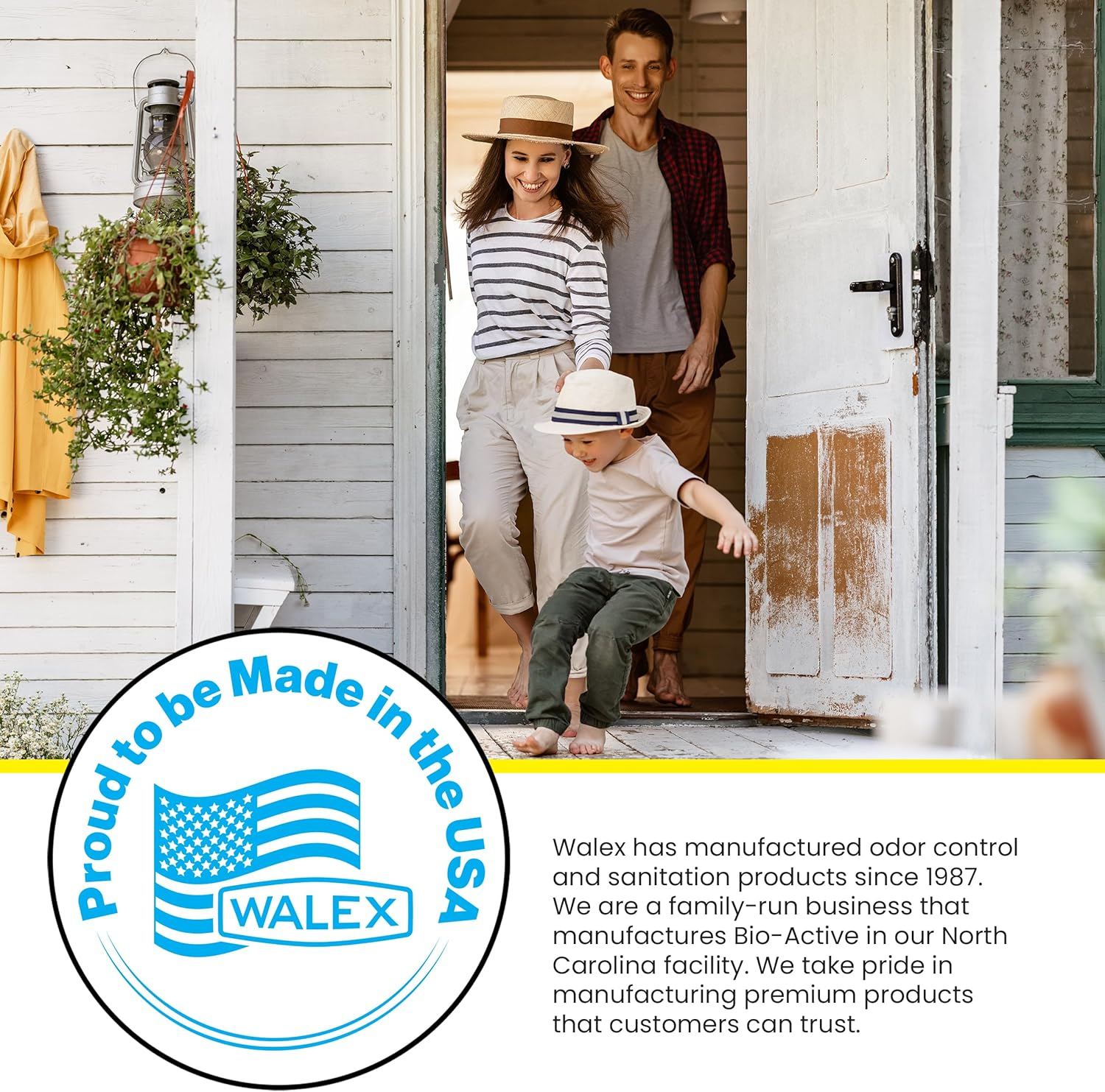 Walex Bio-Active Home Septic Tank Treatment - Strong Digestive Power with Beneficial Bacteria & Enzymes for Liquefying Solids & Breaking down Waste, Odor Neutralizer -1 Year Supply, 12 Packets image number 5