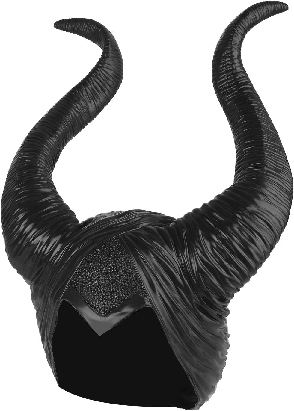 1X Maleficent Headpiece Costume Halloween Hat Maleficent Black Queen Horns image number 6