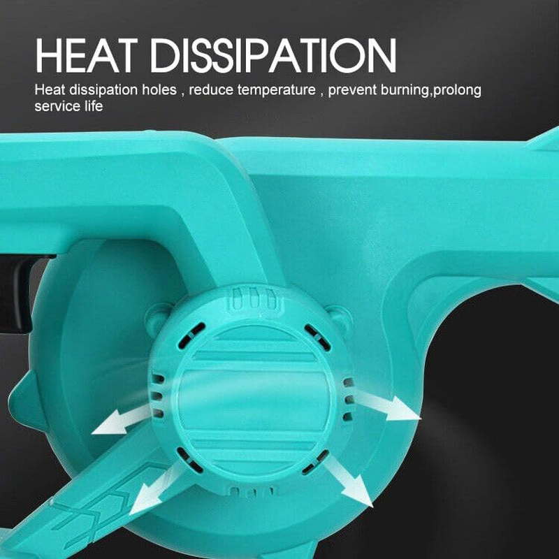 Leona Co Cordless Leaf Blower & Vacuum, Leaf Blower Cordless, Lightweight Mini Cordless Leaf Vacuum, Handheld Electric Blowers for Car Lawn Care/Dust/Pet Hair image number 5