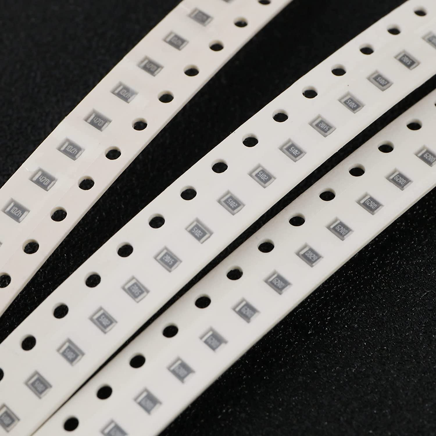 Emsea 660Pcs 33 Values SMD 0805 Resistor Kit SMD Chip Fixed Resistor Assortment Set 0805 1% 0.05W Resistors Assorted DIY Resistor Kit for Repair Tvs LCD Monitors Radios image number 1