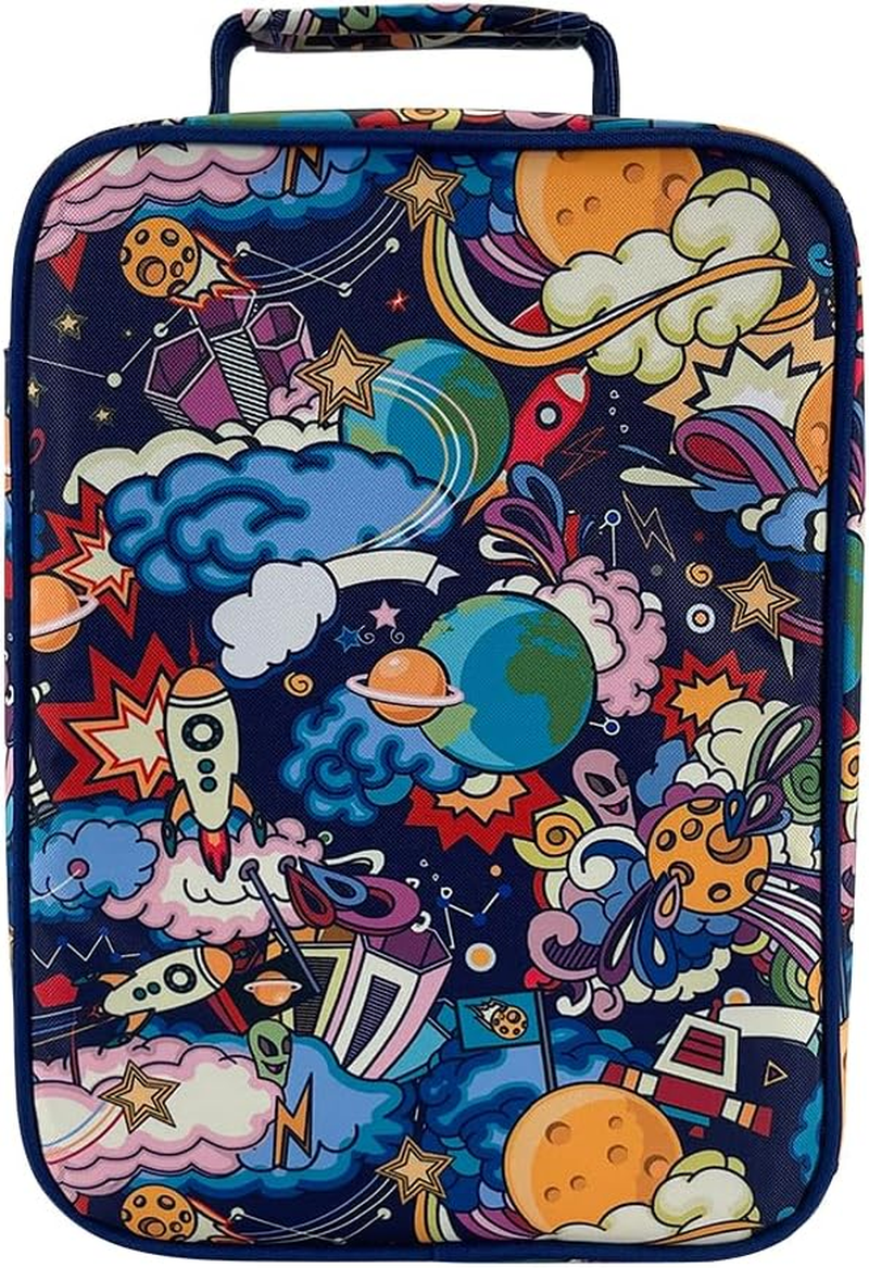 Sachi 'Style 225' Insulated Junior Lunch Bag - Alien Adventures image number 4