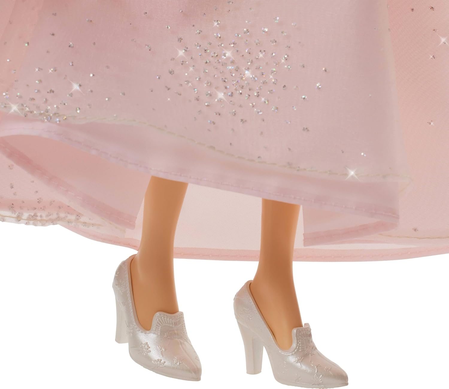 Mattel Universal Pictures&rsquo; Wicked: for Good Collectible Glinda Fashion Doll with Removable Outfit, Inspired by the Movie, Amazon Exclusive