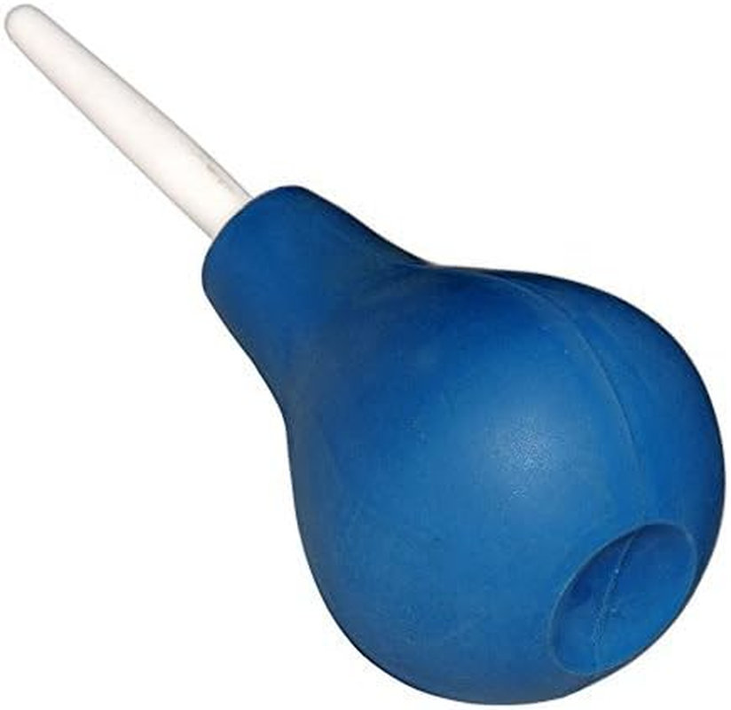 Healthgoodsau - Rectal Enema Syringe for Infants | Douche for Relieving Constipation | Enema Bulb Syringe Blue for Colon Cleansing