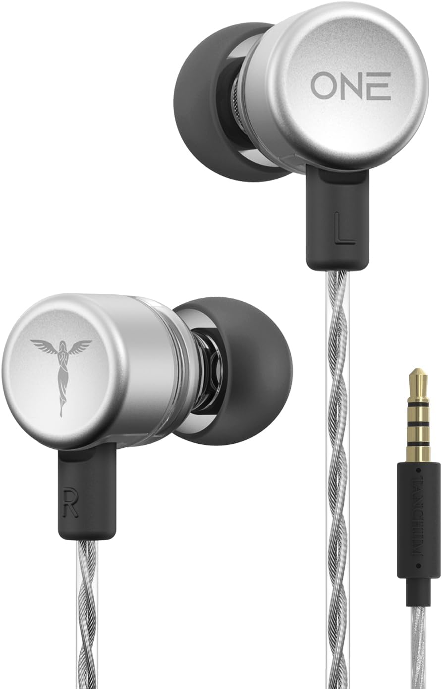 TANCHJIM One In-Ear Motors Wired Hifi Earphones for Music Games (3.5Mm with Microphone) image number 6