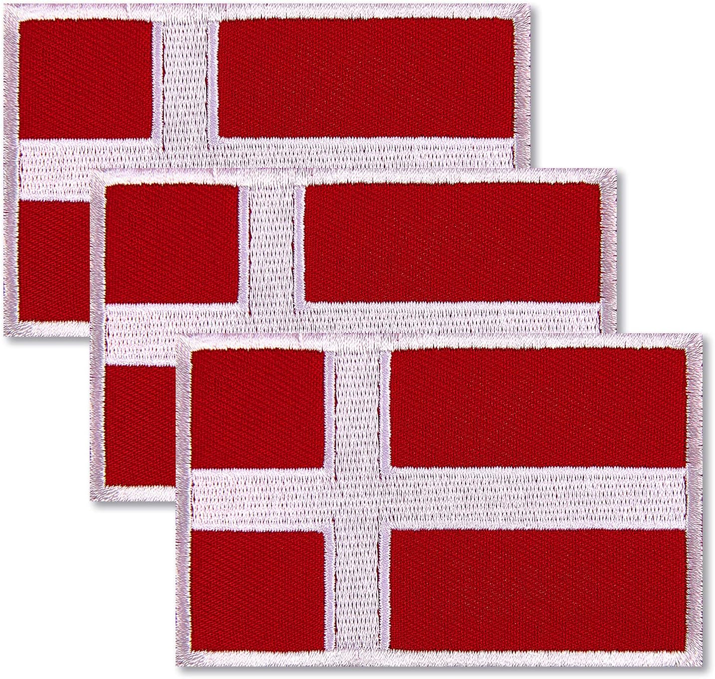 Zxvzyt 3 Pack Australia Flag Embroidered Patches Australian Flags Military Emblem Patch for Clothes Hat Backpacks Decorations