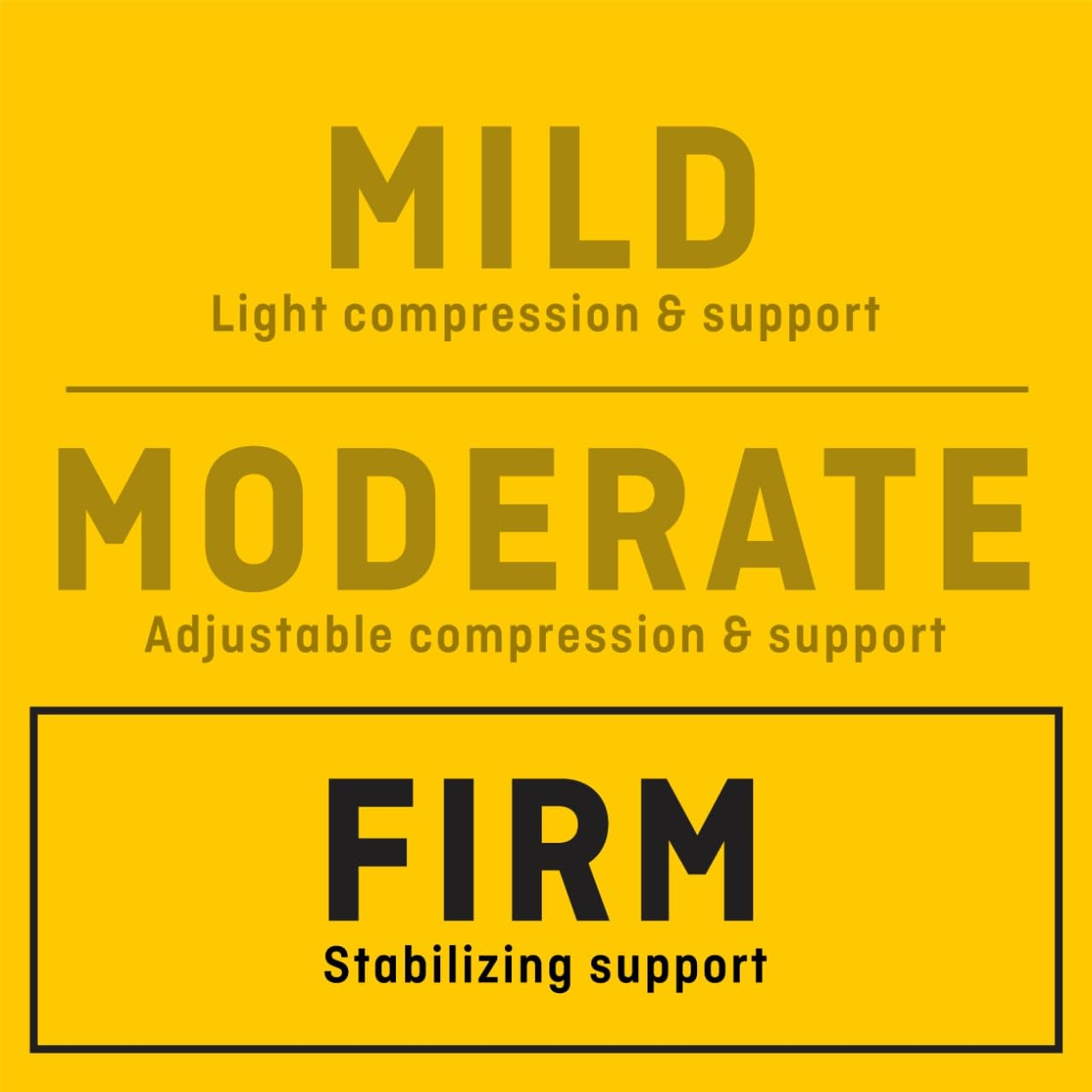 Futuro Cushioned, Stability, Durable, Neoprene-Blend, Adjustable, Soothing Warm Hinged Knee Brace - Black image number 2