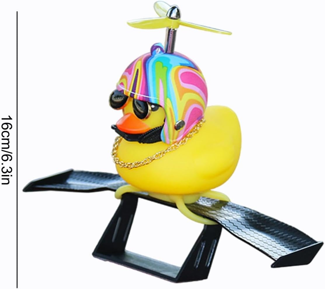 Duck Car Decoration,Rear Wing Decoration | Car Cool Decoration, Yellow Duck Decoration, Car Tail Duck Decoration, Small Car Exterior Decoration image number 5