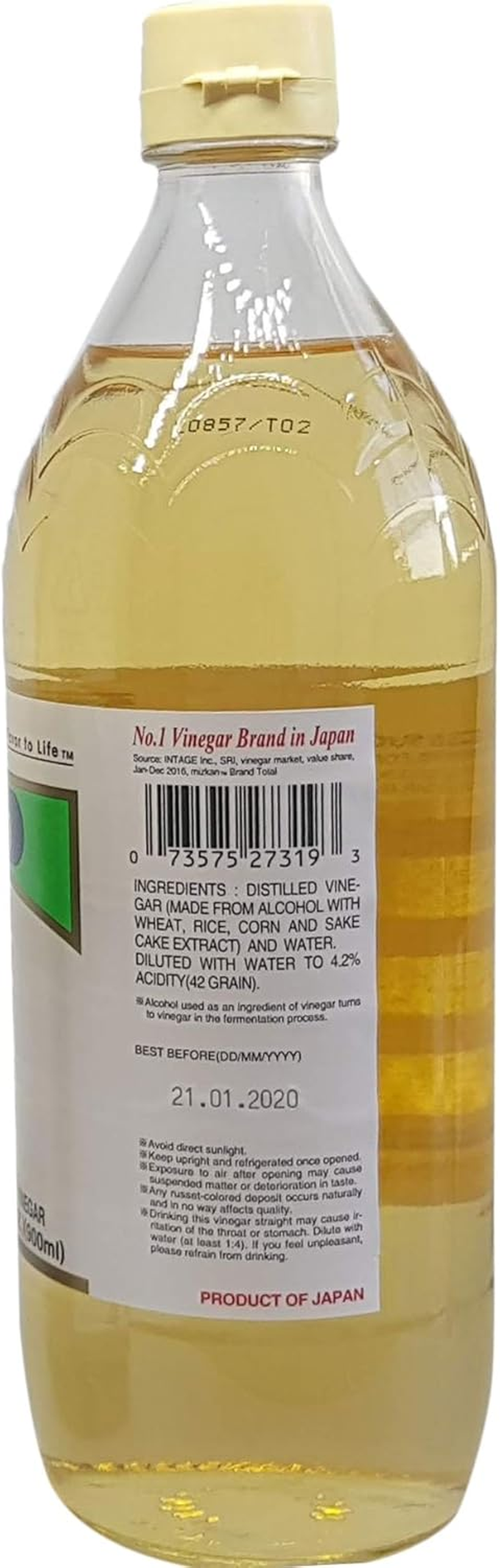 Mitsukan Vinegar Rice 900Ml image number 2