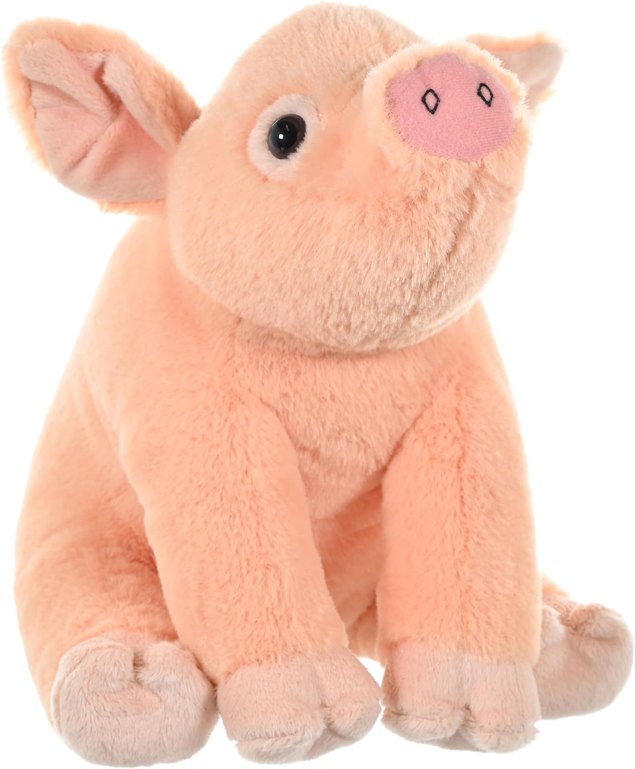 Wild Republic Pig Baby, Stuffed Animal, Plush Toy, Gifts for Kids, Cuddlekins, 12",Beige image number 1
